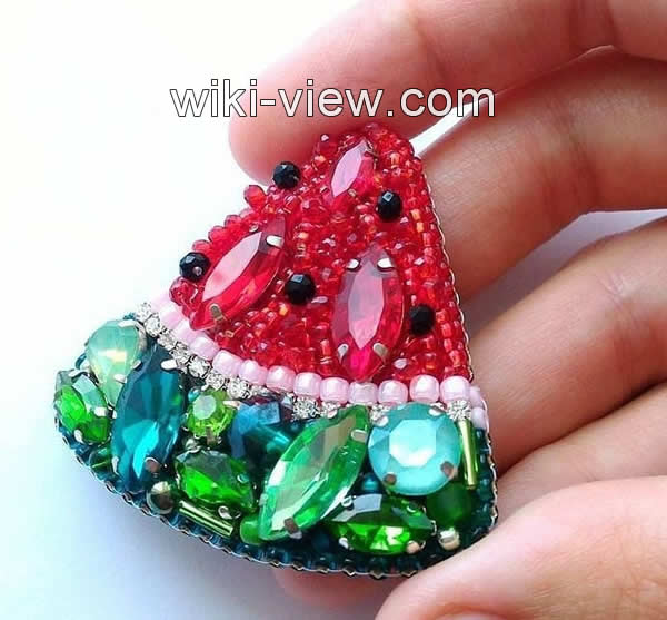 شب یلدا, انار جواهر دوزی, مدل انار جواهر دوزی, الگوی انار, طرح های جواهر دوزی, گیفت شب یلدا, جواهر دوزی انار, جواهر دوزی, مدل جواهر دوزی