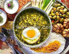باقلاقاتق 🥘 طرز تهیه باقلاقاتق مازندران مجلسی
