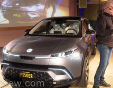 خودروی Fisker Ocean / رونمایی از خودروی Fisker Ocean