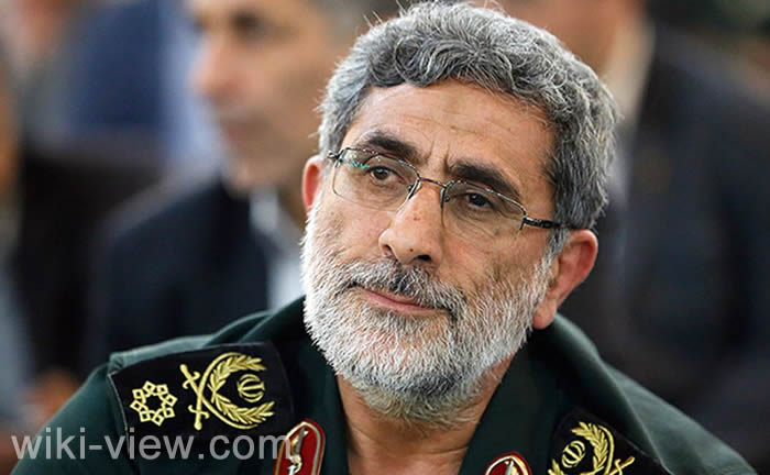 اسماعیل قاآنی, اسماعیل قاآنی جانشین سردار حاج قاسم سلیمانی, سردار سرتیپ پاسدار اسماعیل قاآنی فرمانده جدید نیروی قدس سپاه, جانشین حاج قاسم سلیمانی, اسماعیل قاآنی جانشین حاج قاسم سلیمانی