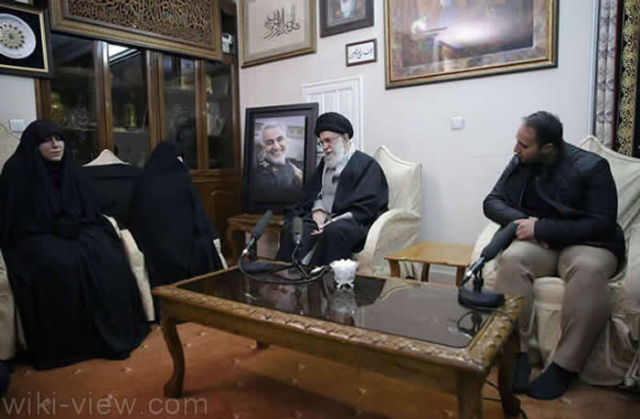 قاسم سلیمانی, شهادت قاسم سلیمانی, حاج قاسم سلیمانی شهید شد, شهادت حاج قاسم سلیمانی