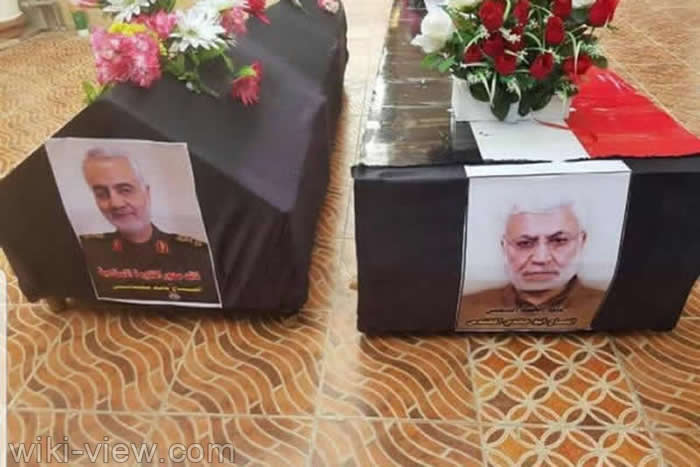 قاسم سلیمانی, شهادت قاسم سلیمانی, حاج قاسم سلیمانی شهید شد, شهادت حاج قاسم سلیمانی