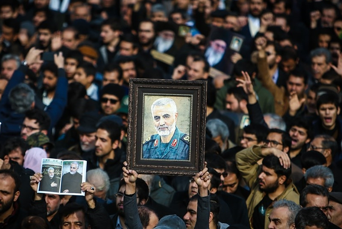 قاسم سلیمانی, شهادت قاسم سلیمانی, حاج قاسم سلیمانی شهید شد, شهادت حاج قاسم سلیمانی