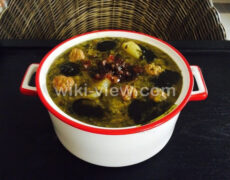 آش شلغم 🥘 طرز تهیه آش شلغم ساده / آش شلغم ساده برای فصل زمستان