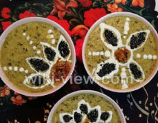 آش کشک 🥘 طرز تهیه آش کشک شیرازی / طرز تهیه آش کشک مجلسی