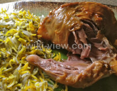 باقالی پلو با گوشت 🥘 طرز تهیه باقالی پلو مجلسی با گوشت، مرغ و ماهیچه و زبان باقالی پلو با گوشت 🥘 طرز تهیه باقالی پلو مجلسی با گوشت، مرغ و ماهیچه و زبان