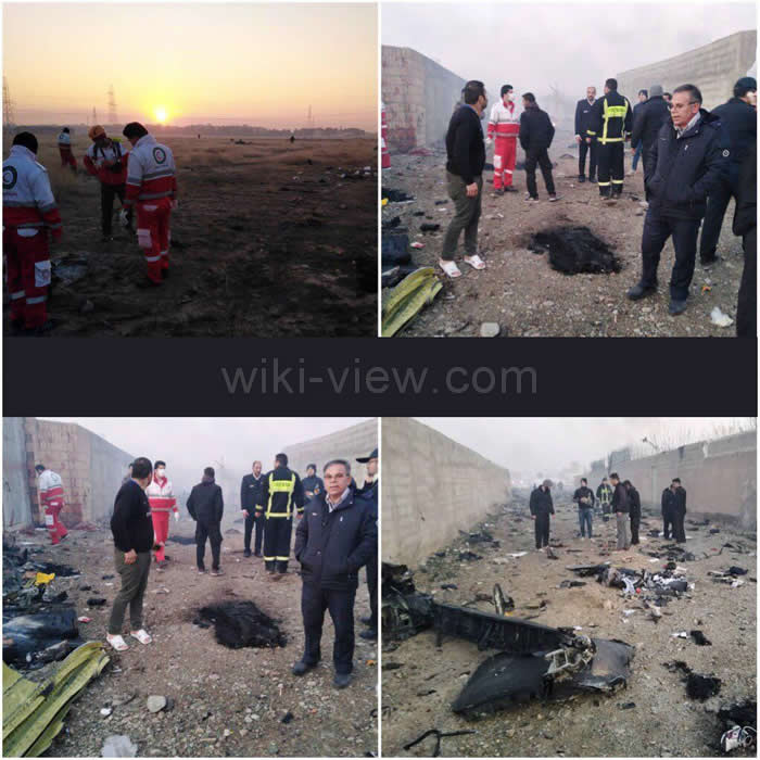 جدیدترین عکس ها از هواپیمای سقوط کرده اوکراینی جدیدترین عکس ها از هواپیمای سقوط کرده اوکراینی