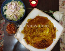 کلم پلو 🥘 طرز تهیه کلم پلو با کلم برگ / طرز تهیه کلم پلوی شیرازی و تهرانی