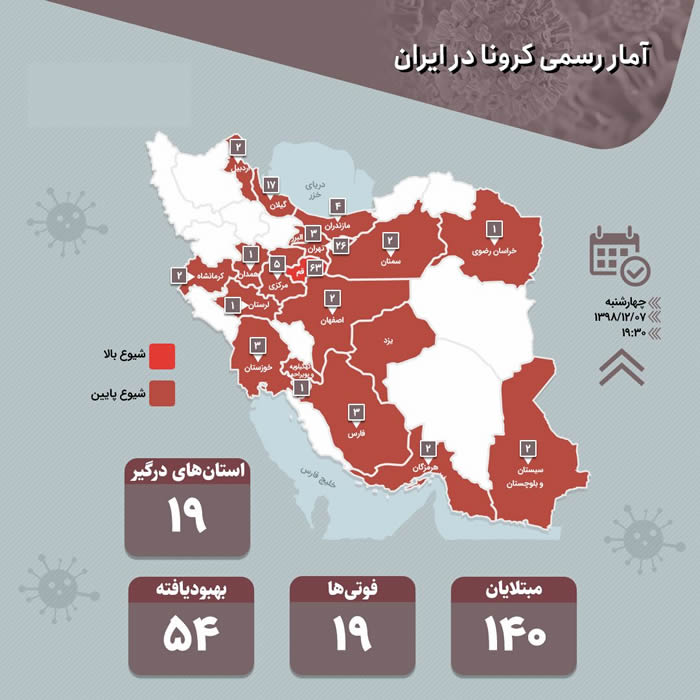 ویروس کرونا, ویروس کرونا چیست, آخرین اخبار ویروس کرونا, کرونا ویروس, آیا ویروس کرونا وارد کشور شده است, افزایش تلفات ویروس کرونا, علائم ویروس کرونا, همه چیز درباره ویروس کرونا, آخرین اخبار ویروس کرونا