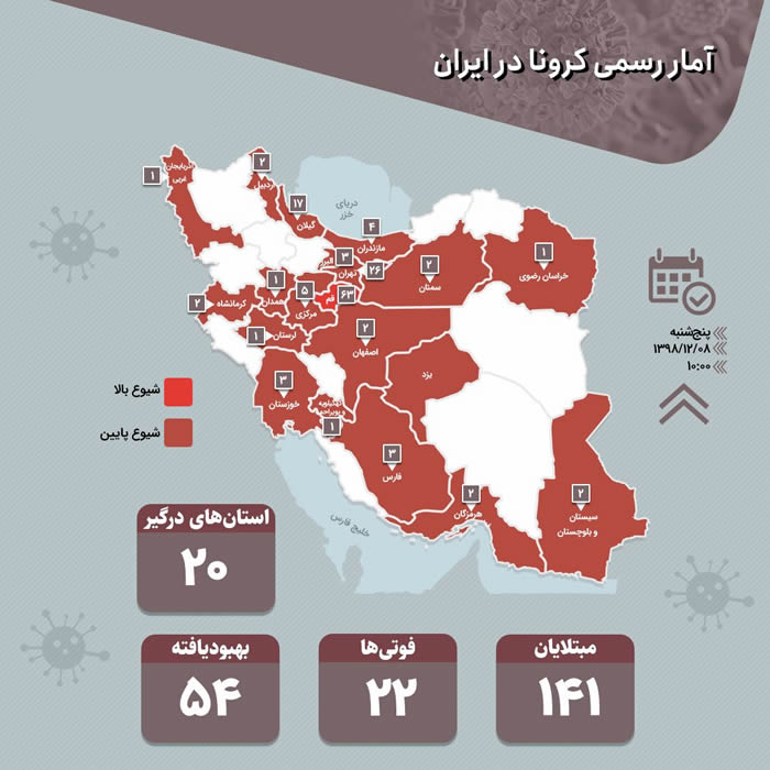 ویروس کرونا, ویروس کرونا چیست, آخرین اخبار ویروس کرونا, کرونا ویروس, آیا ویروس کرونا وارد کشور شده است, افزایش تلفات ویروس کرونا, علائم ویروس کرونا, همه چیز درباره ویروس کرونا, آخرین اخبار ویروس کرونا