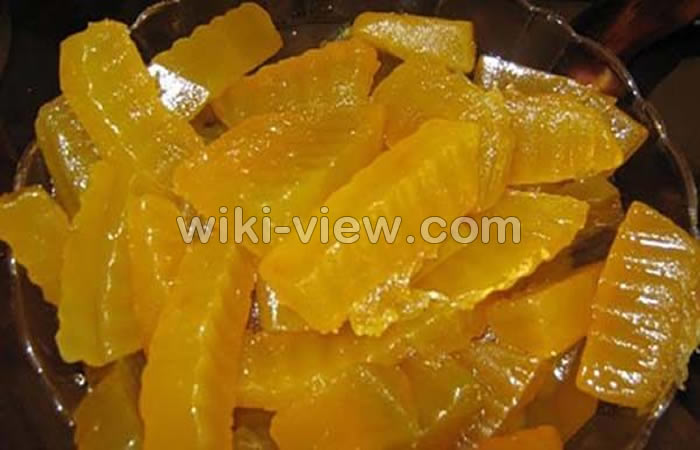مربای بالنگ 🥘 میوه و مربای بالنگ / طرز تهیه مربای بالنگ / گرفتن تلخی بالنگ
