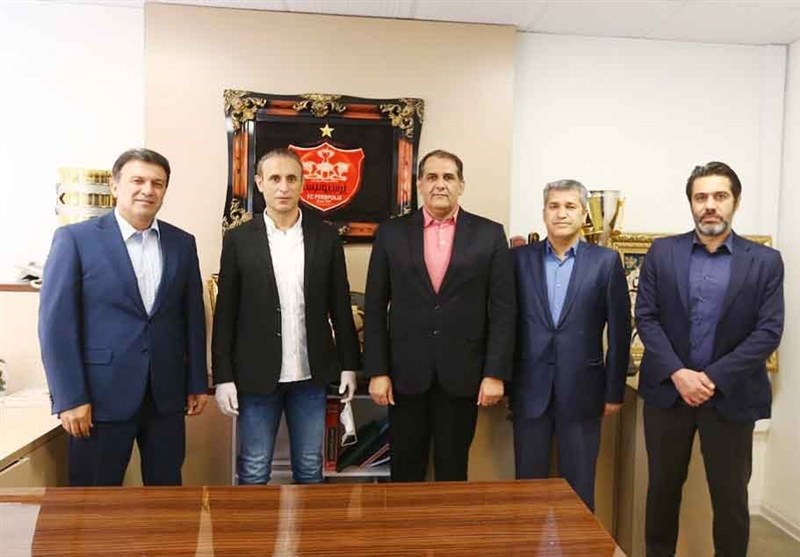 رسول پناه / مدیر عامل جدید پرسپولیس /تغییرات قریب‌الوقوع در باشگاه پرسپولیس