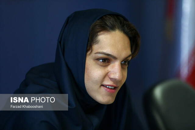 مائده برهانی: دوست دارم در اروپا بازی کنم/ دو هفته قرنطینه شدم
