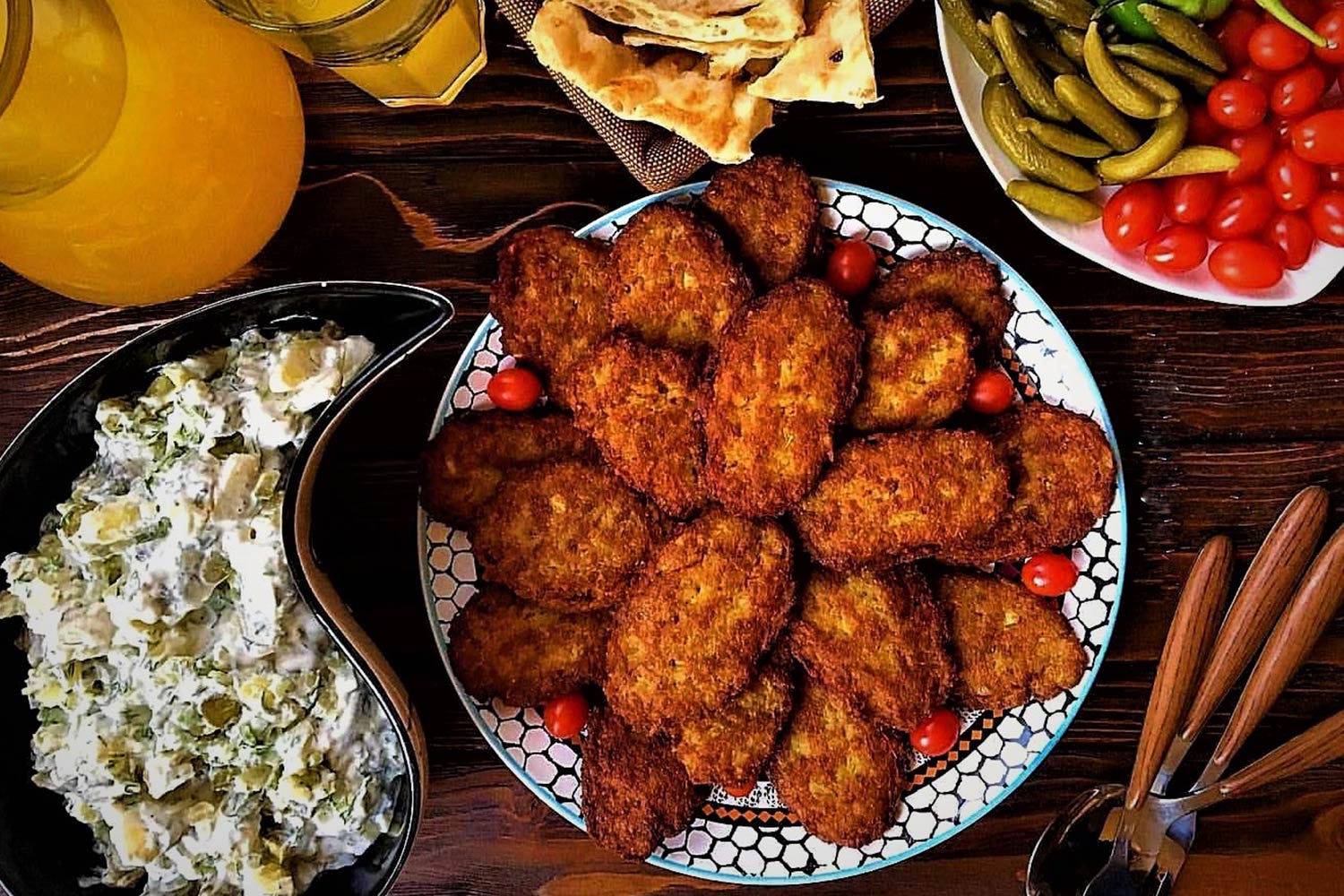 شامی کباب 🥘 طرز تهیه شامی کباب یا کتلت ترد و خوشمزه / نکات مهم شامی