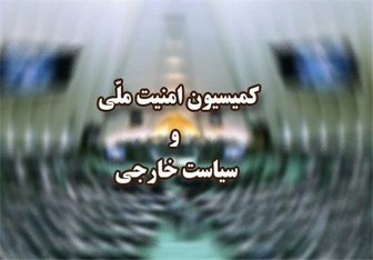 کمیسیون امنیت ملی وضعیت امنیت داخلی با شیوع کرونا را بررسی می‌کند