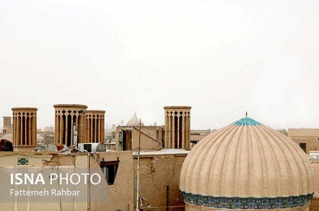 نگین تیموری پنهان در میدان امیرچقماق یزد هویدا می‌شود