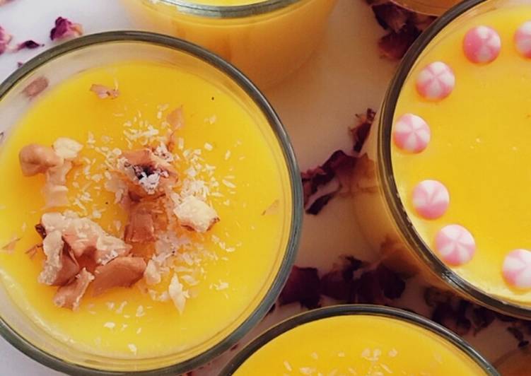 2 طرز تهیه فرنی زعفرانی با آرد برنج یا نشاسته ذرت + آب ننداختن و گوله نشدن