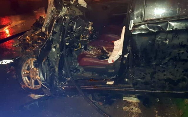 تصادف در جلال