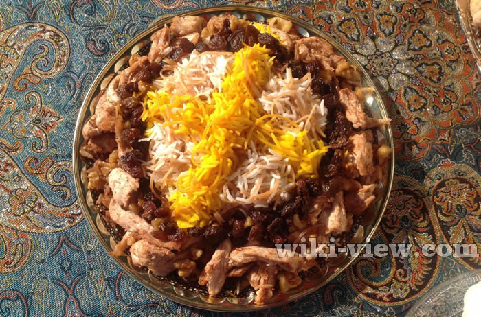 رشته پلو, طرز تهیه رشته پلو, طرز تهیه رشته پلو با مرغ, طرز تهیه رشته پلو با گوشت, رشته پلو با گوشت چرخ کرده, رشته پلو مجلسی