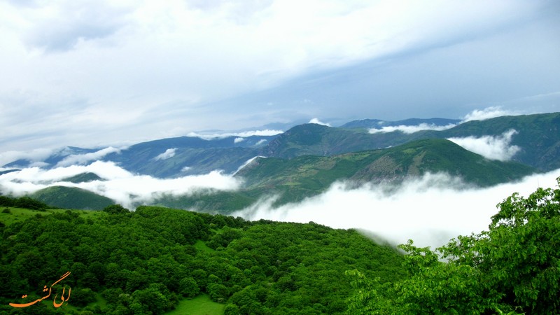 ارسباران / هتل های نزدیک به جنگل ارسباران