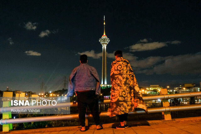 تهران همچنان در آماده باش است/ثبت ۳۴ پس لرزه تهران همچنان در آماده باش است/ثبت ۳۴ پس لرزه