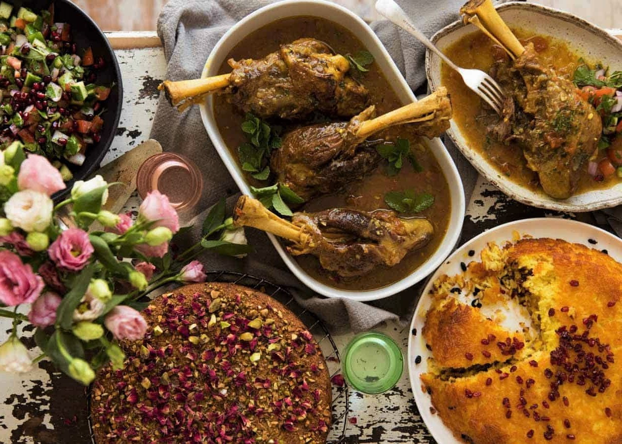 باقالی پلو ماهیچه 🥘 طرز تهیه و فوت و فن باقالی پلو با ماهیچه خوشمزه و مجلسی رستورانی