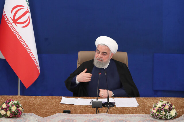رئیسجمهور بیان کرد: حضور همه کارمندان در محیط کار از ۱۰ خرداد رئیسجمهور بیان کرد: حضور همه کارمندان در محیط کار از ۱۰ خرداد