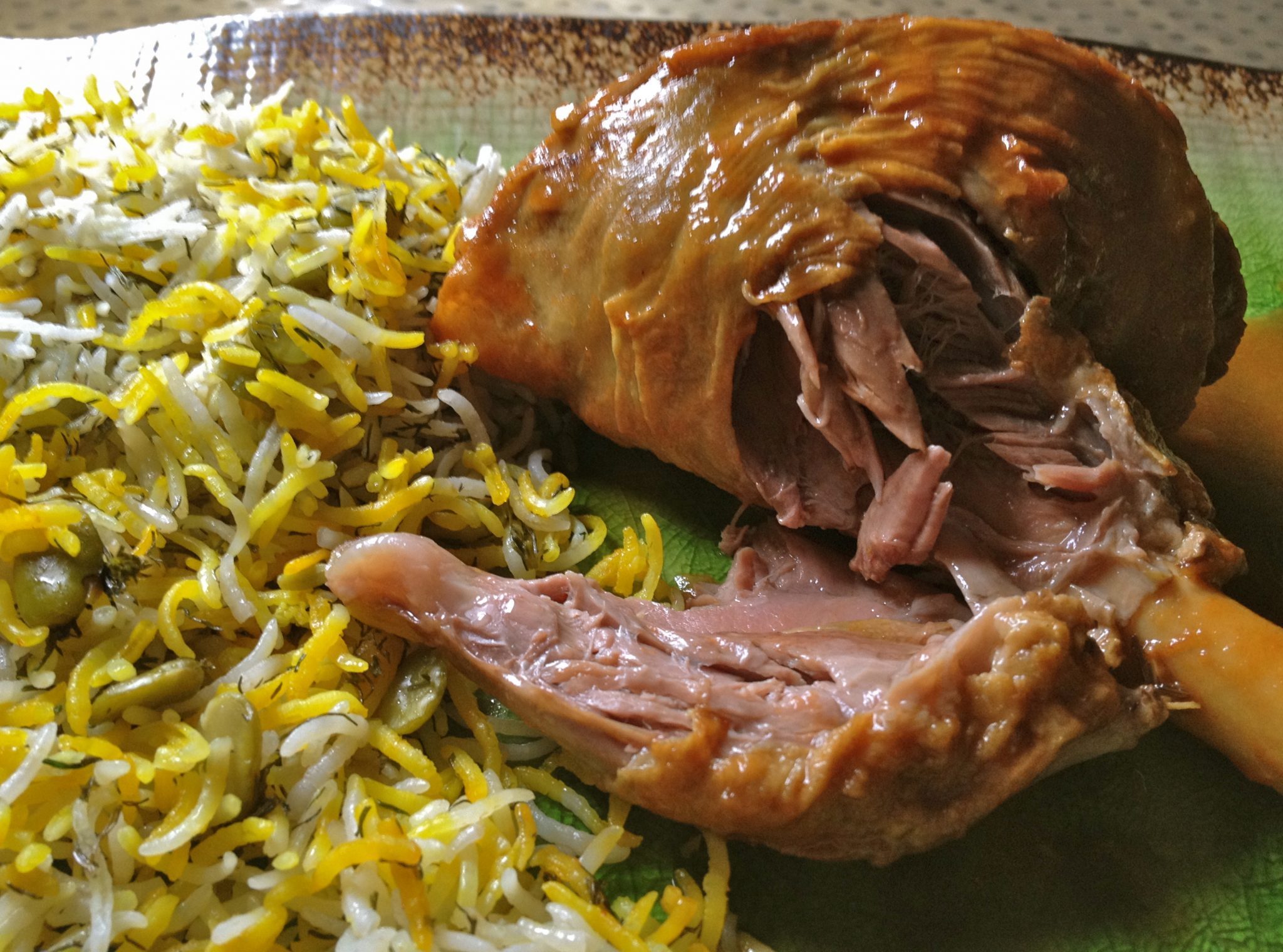 طرز تهیه و فوت و فن باقالی پلو با ماهیچه خوشمزه و مجلسی رستورانی