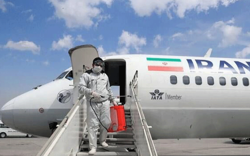 ایمن بودن فرودگاه های ایران در برابر کرونا ایمن بودن فرودگاه های ایران در برابر کرونا