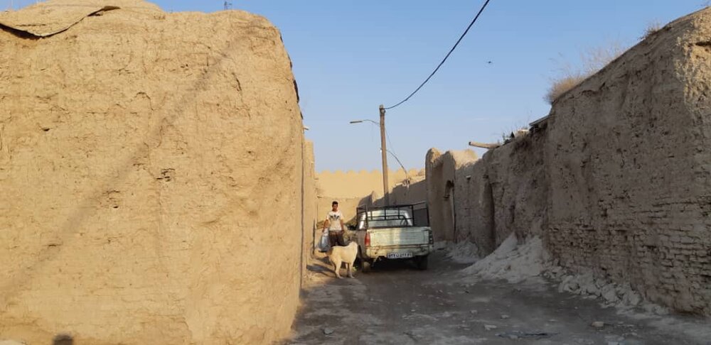اینجا «قلعه دهشاد»؛ آدم‌ها رفتند، گوسفندان آمدند!