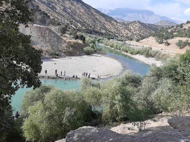 غرق شدگی جوان ۲۰ ساله در رودخانه بشار یاسوج غرق شدگی جوان ۲۰ ساله در رودخانه بشار یاسوج
