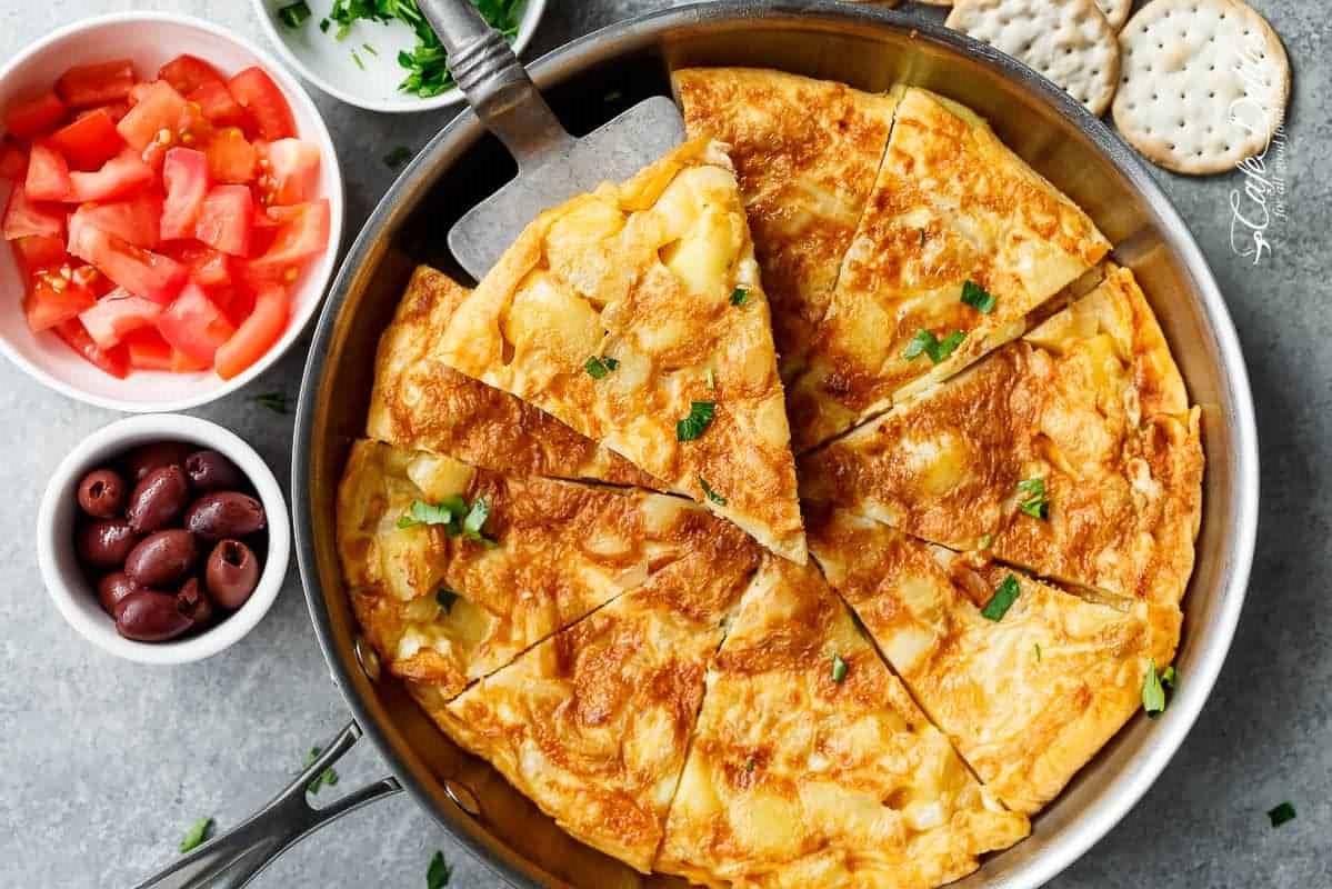 طرز تهیه املت اسپانیایی یا املت تورتیلا + طرز تهیه انواع املت ایرانی و فرنگی