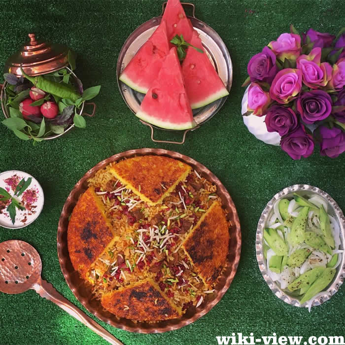 قیمه شاه عباسی, طرز تهیه قیمه شاه عباسی, مواد لازم برای تهیه قیمه شاه عباسی, قیمه لاپلوقیمه لاپلو