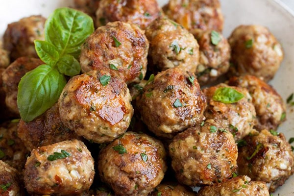 غذا با گوشت چرخ کرده