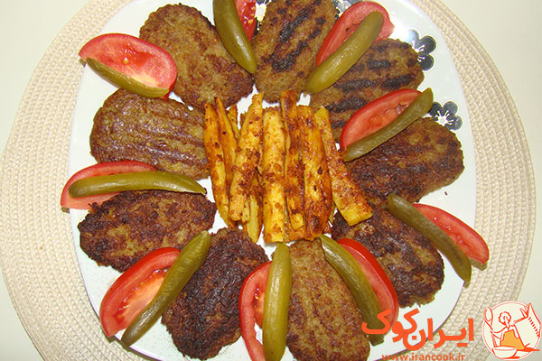 کتلت ساده خوشمزه