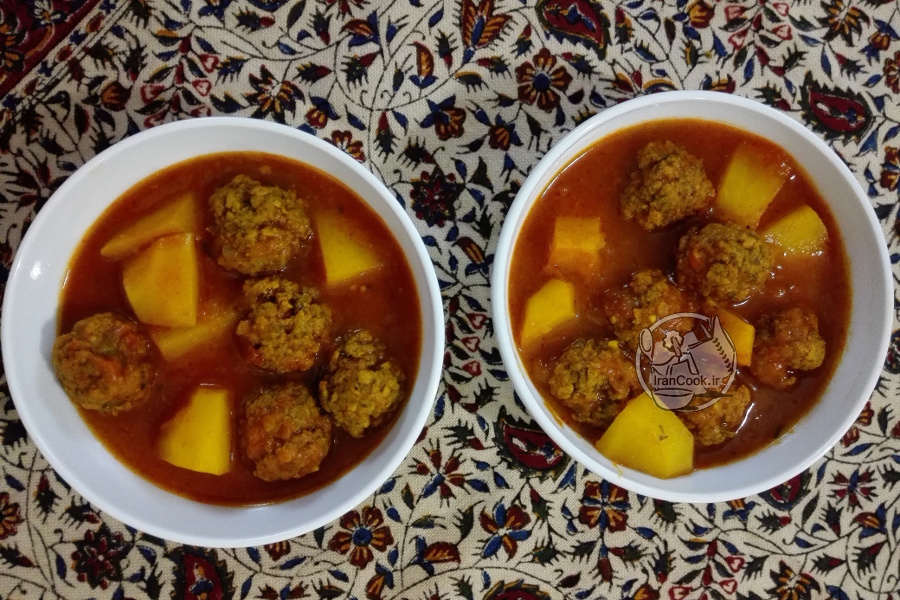 قیمه ریزه 