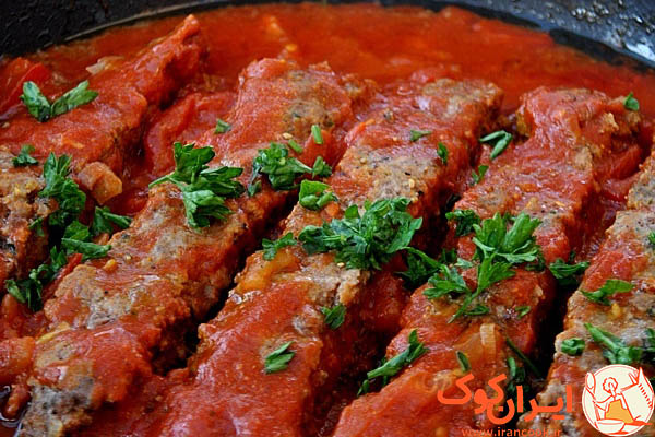 کباب تابه ای