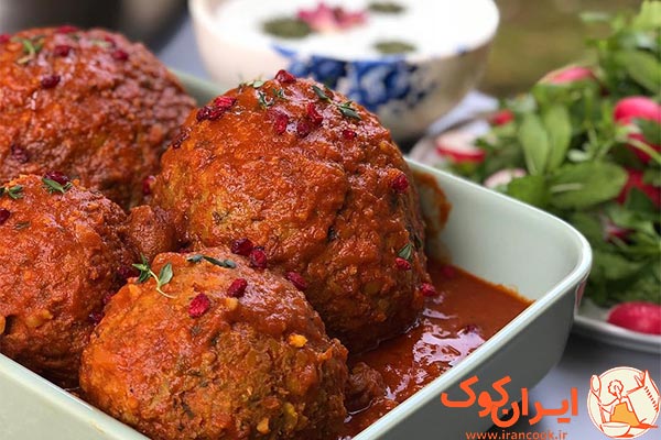 طرز تهیه کوفته تبریزی