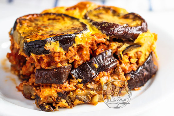 گوشت و بادمجان