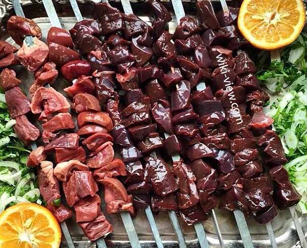 تعبیر خواب جگر🌒تعبیر خواب جگر گوسفند/ تعبیر خواب جگر به روایت از امام صادق