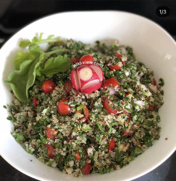 سالاد تبوله, طرز تهیه سالاد تبوله لبنانی, سالاد های معروف عربی, مواد لازم سالاد لبنانی, انواع سالاد های مجلسی, سالاد تبوله با سس مخصوص, سالاد تبوله در کشورهای مختلف, نکات تکمیلی سالاد تبوله, طرز تهیه سالاد فتوش