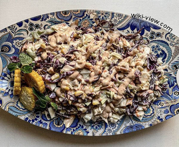 سالاد مکزیکی, طرز تهیه سالاد مکزیکی, ترکیبات سالاد مکزیکی, طرز تهیه سالاد ماکارونی مکزیکی, سالاد مکزیکی با ذرت, انواع سالاد های فرنگی, معرفی سالاد های خوشمزه دنیا, انواع سالاد های ساده خانگی, نکات تکمیلی سالاد مکزیکی