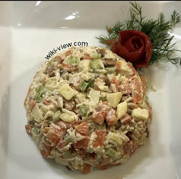 سالاد کاردینال, طرز تهیه سالاد کاردینال, انواع سالاد های فرانسوی, مواد لازم سالاد فرانسوی, نکات مهم تهیه سالاد ها, طرز تهیه سالاد کارتوفل, سالاد کاردینال با سبزیجات, انواع سالاد و اردورها, سالاد کاردینال با انواع پنیر