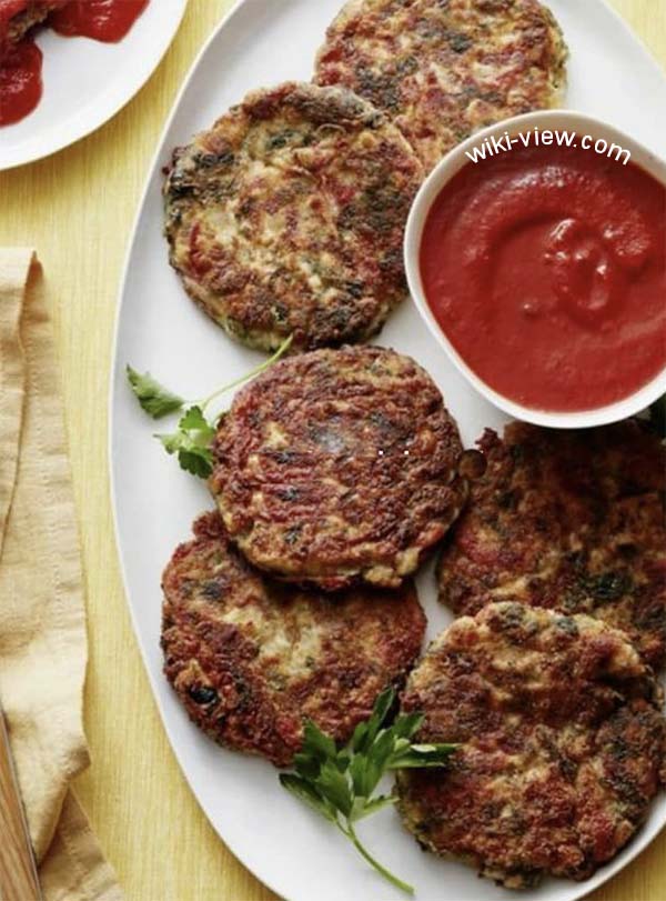 شامی سبزی🥘طرز تهیه شامی سبزی بهمراه نکات تکمیلی