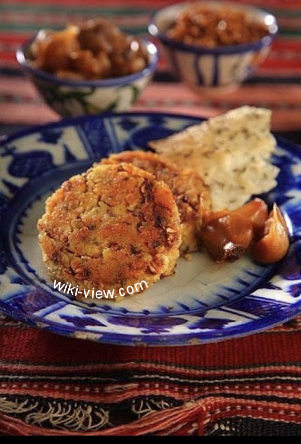 شامی نخود چی🥘طرز تهیه شامی نخودچی همراه با نکات تکمیلی