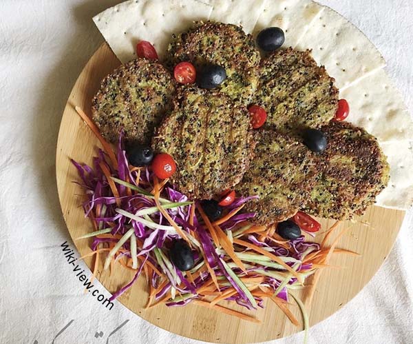 کتلت کینوا🥘طرز تهیه کتلت کینوا بهمراه ذکر نکات تکمیلی کتلت کینوا🥘طرز تهیه کتلت کینوا بهمراه ذکر نکات تکمیلی